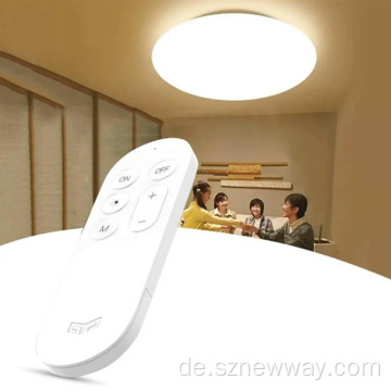 Yeelight Smart LED-Deckenleuchte-Lampe Fernbedienung